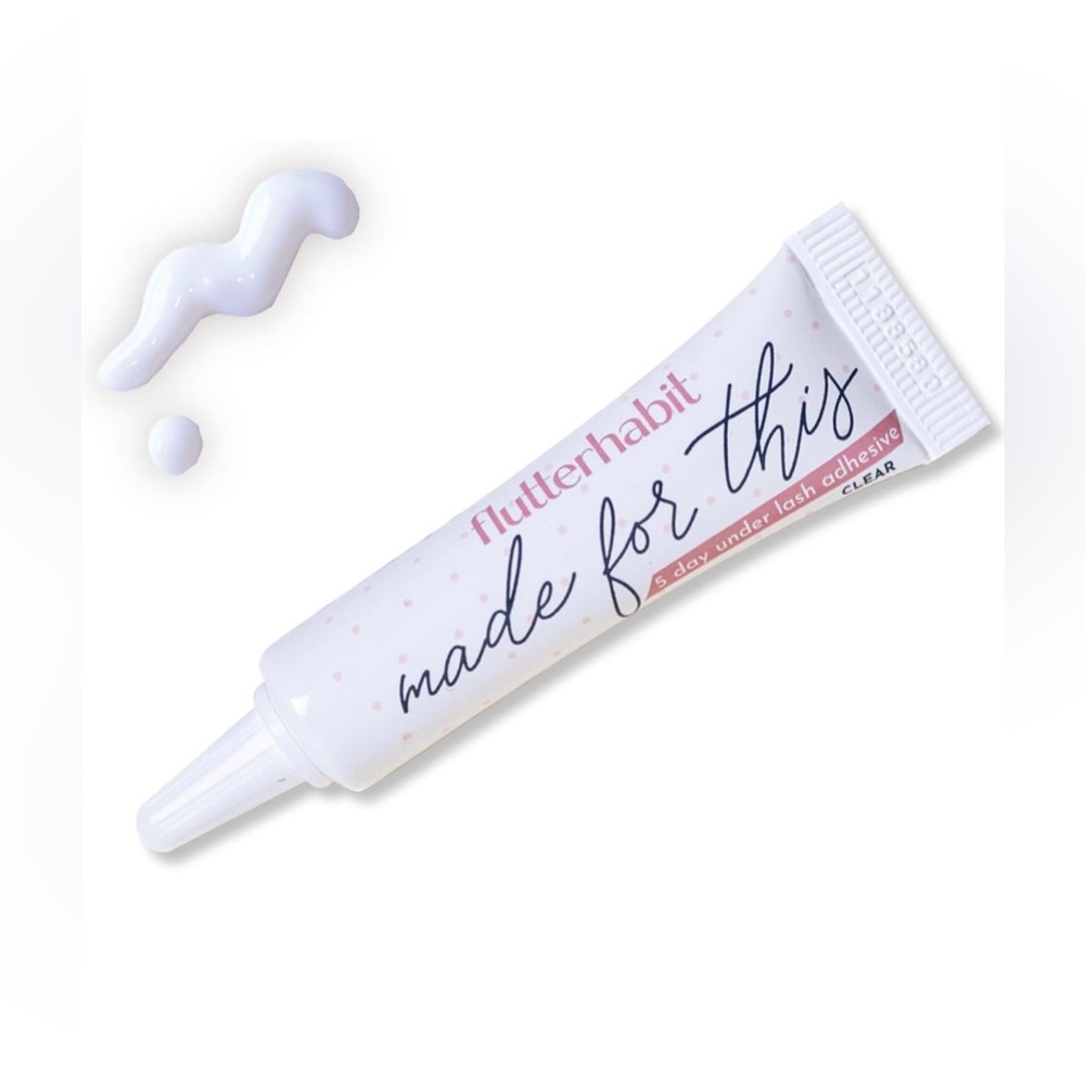 Flutterhabit Clear Lash Adhesive
